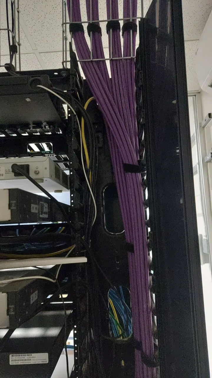 Cableado y montaje de CCTV